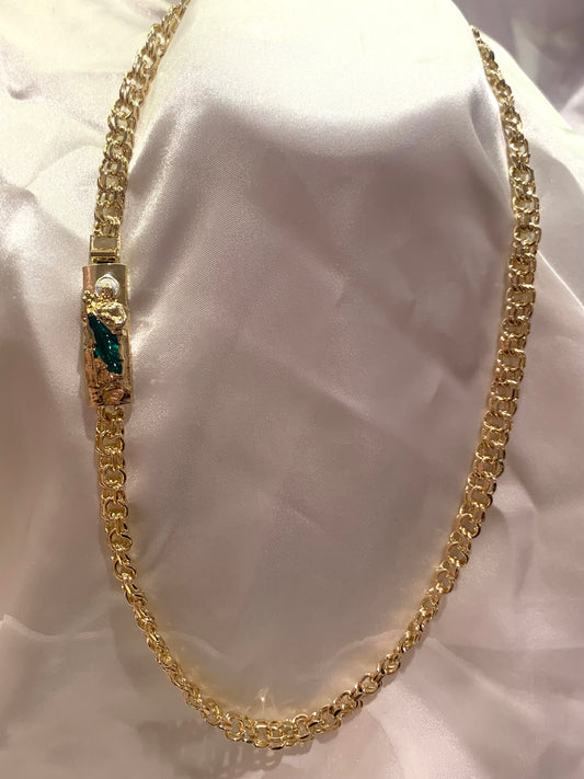 Tejido Chino San Judas Necklace “24 inch