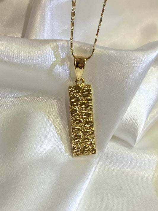 Nugget Bar Necklace