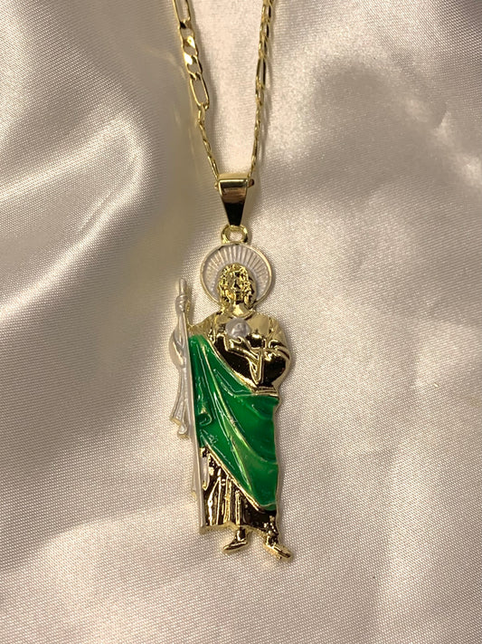 San Judas Men Necklace