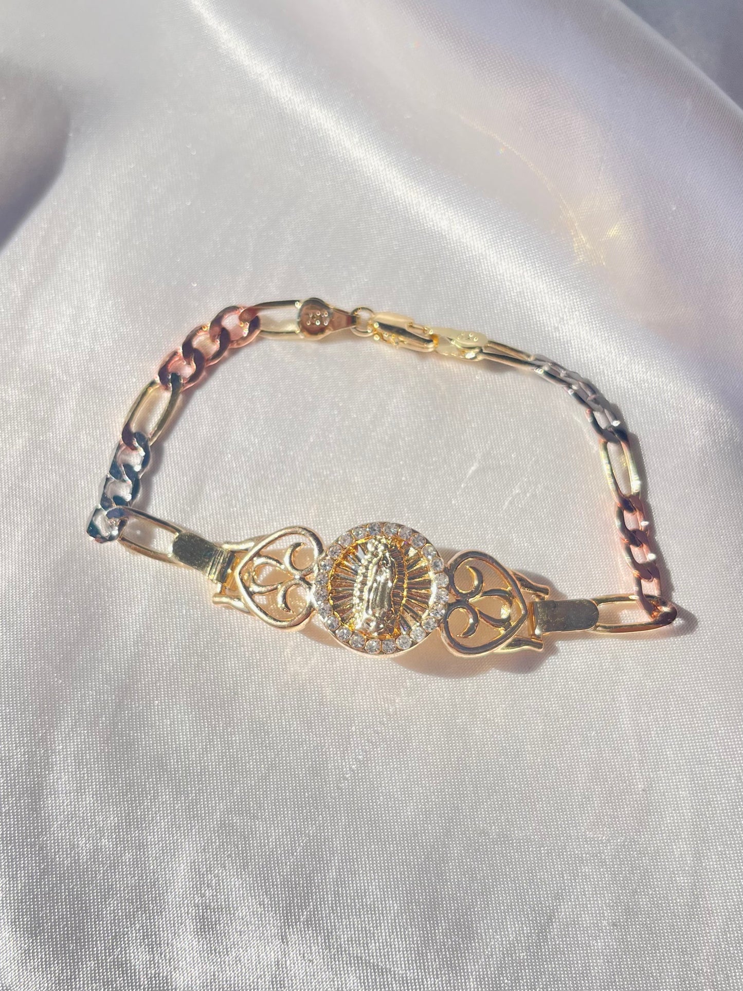 Virgen tricolor bracelet