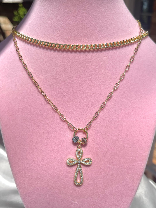 SS Cross Necklace