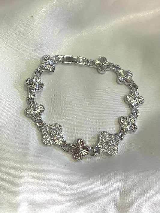 Suerte Silver Bracelet
