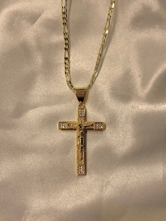 Diamond Cross Jesus