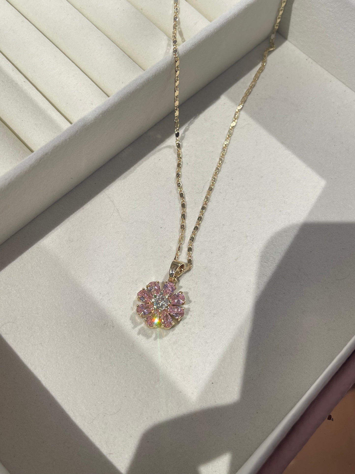 Cherry Blossom Necklace