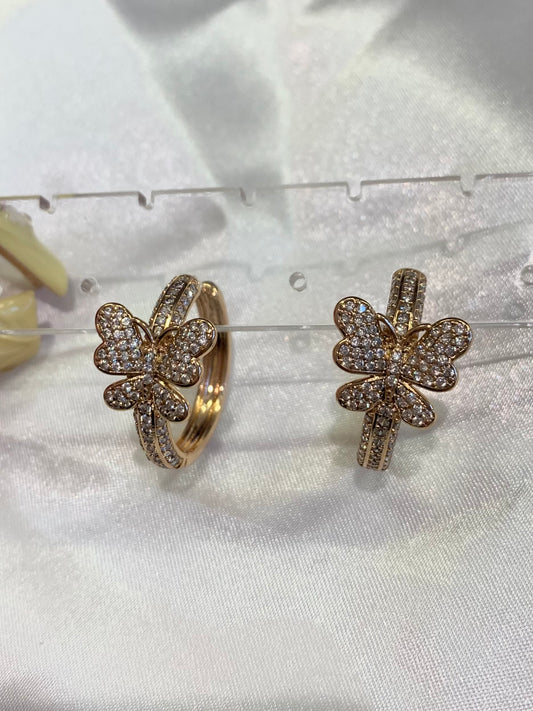 Butterfly Hoops