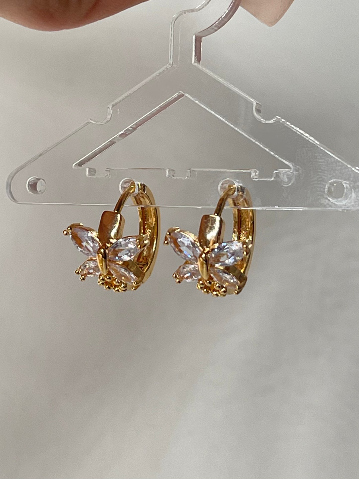 Butterfly Hoops ✨