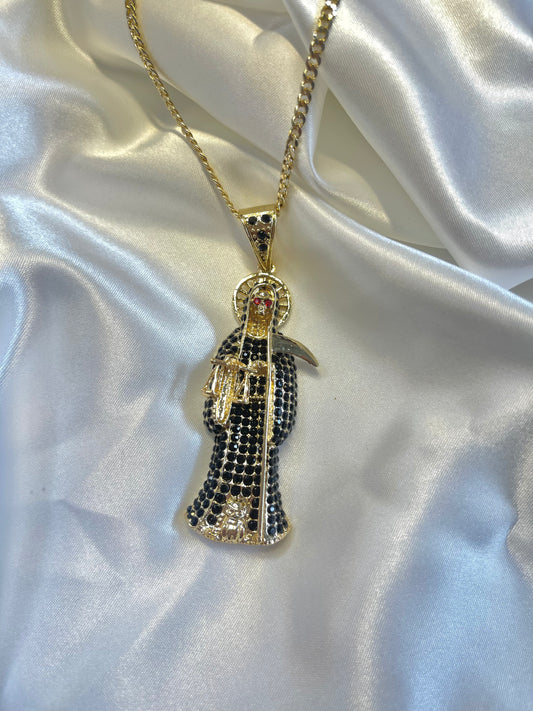 Santa Muerte Necklace