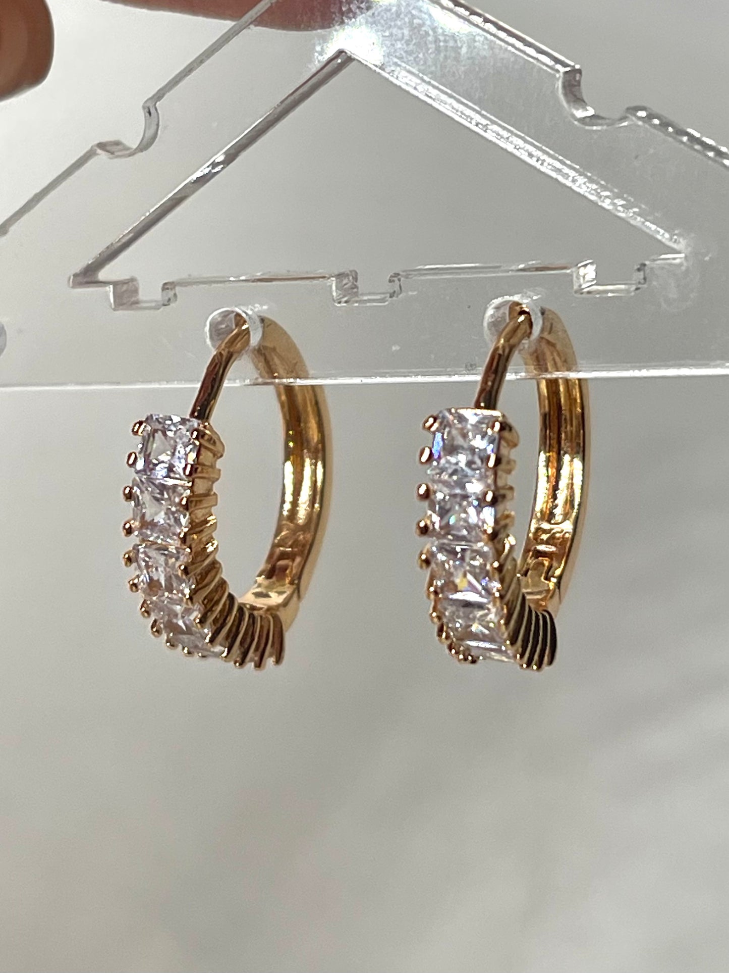 Diamond Hoops