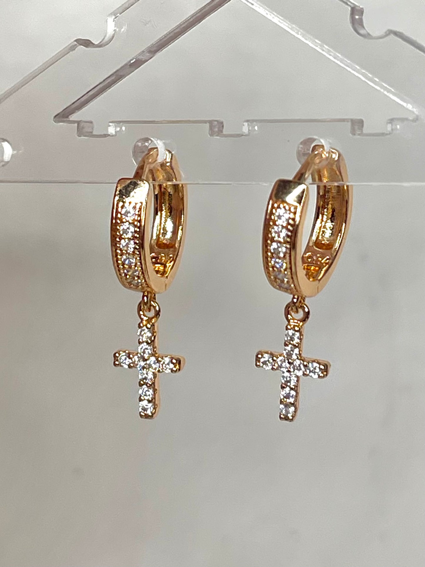 Cross Hoops