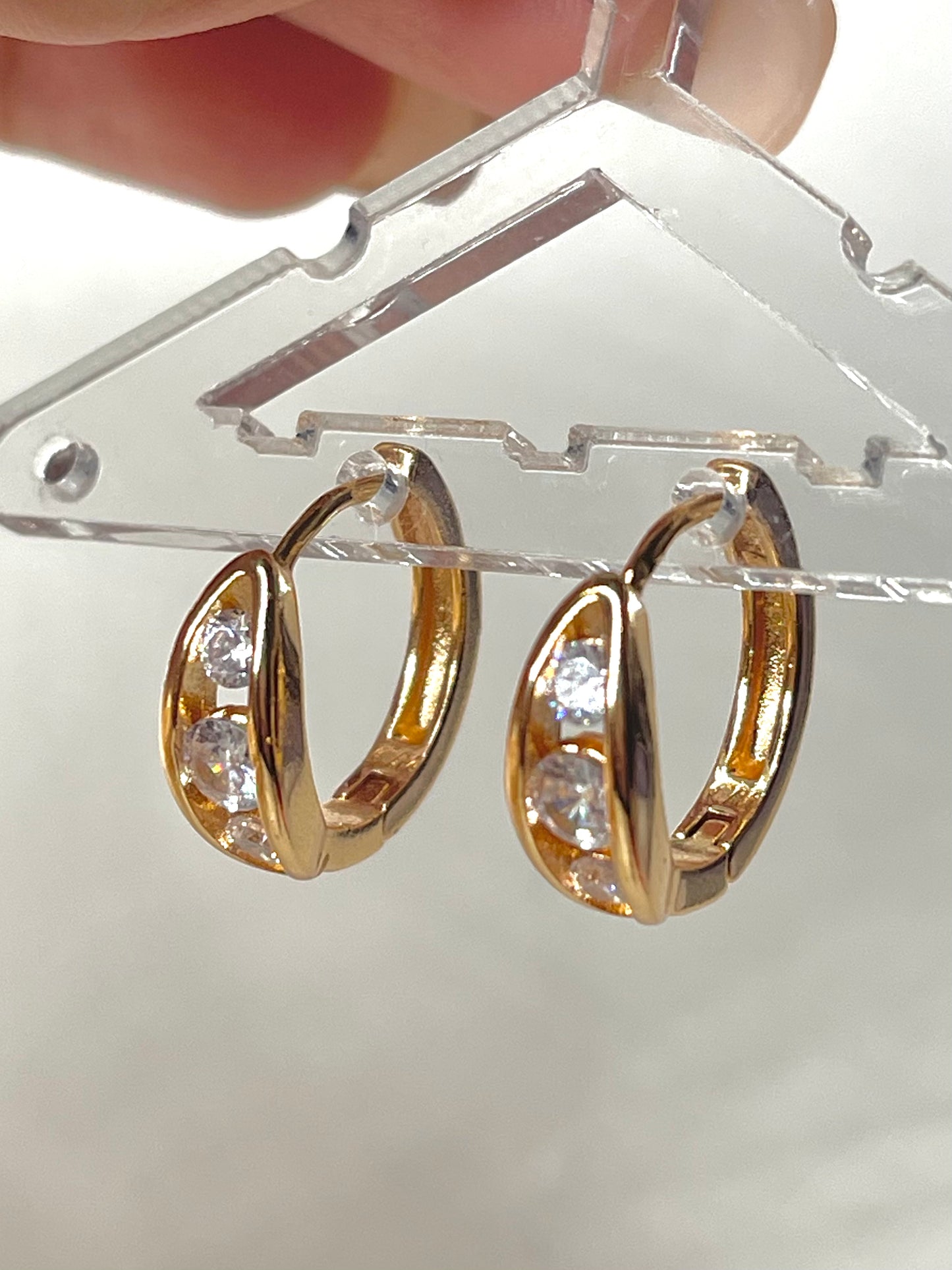 Diamond Hoops