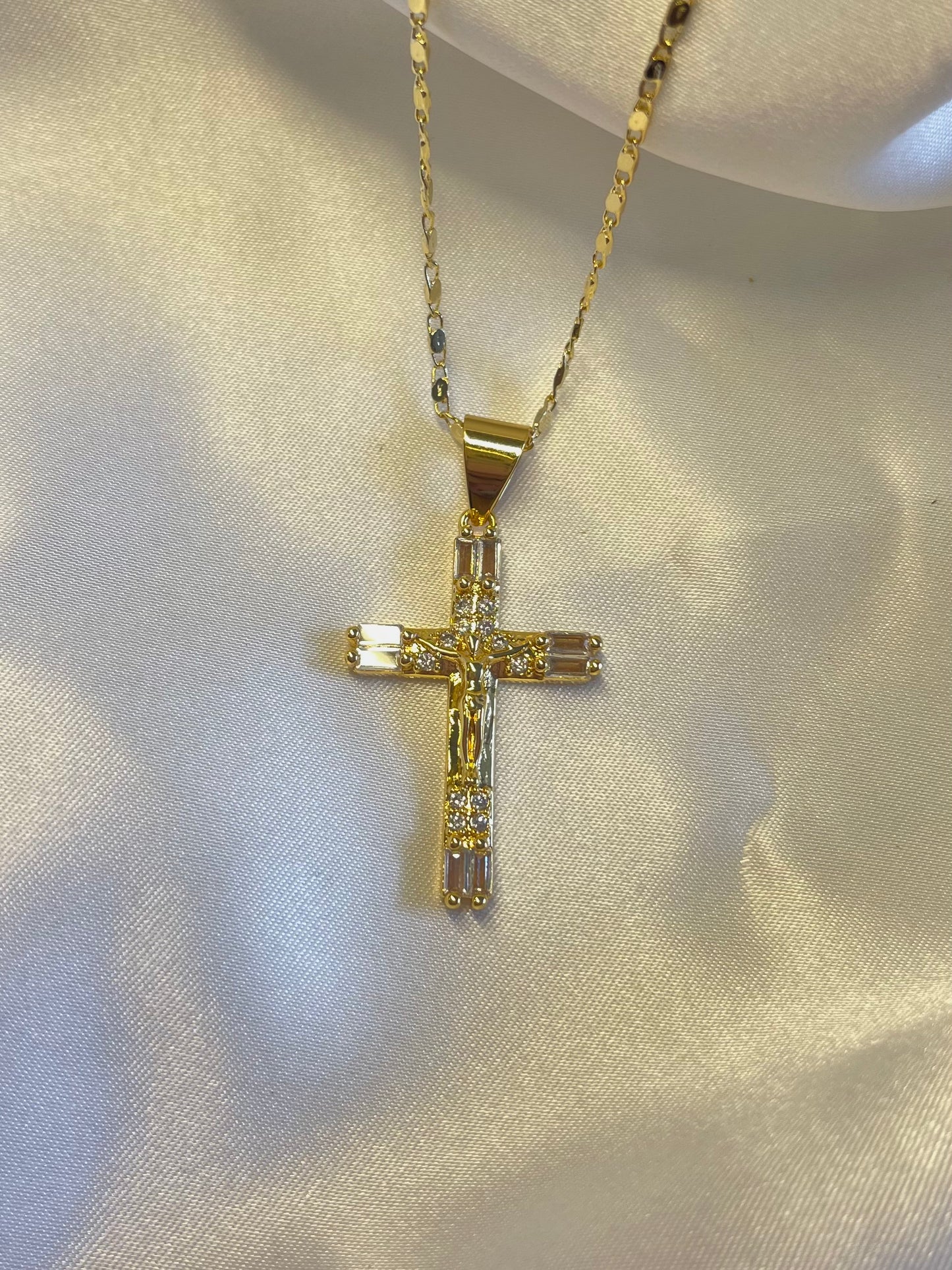 Jesus C Necklace