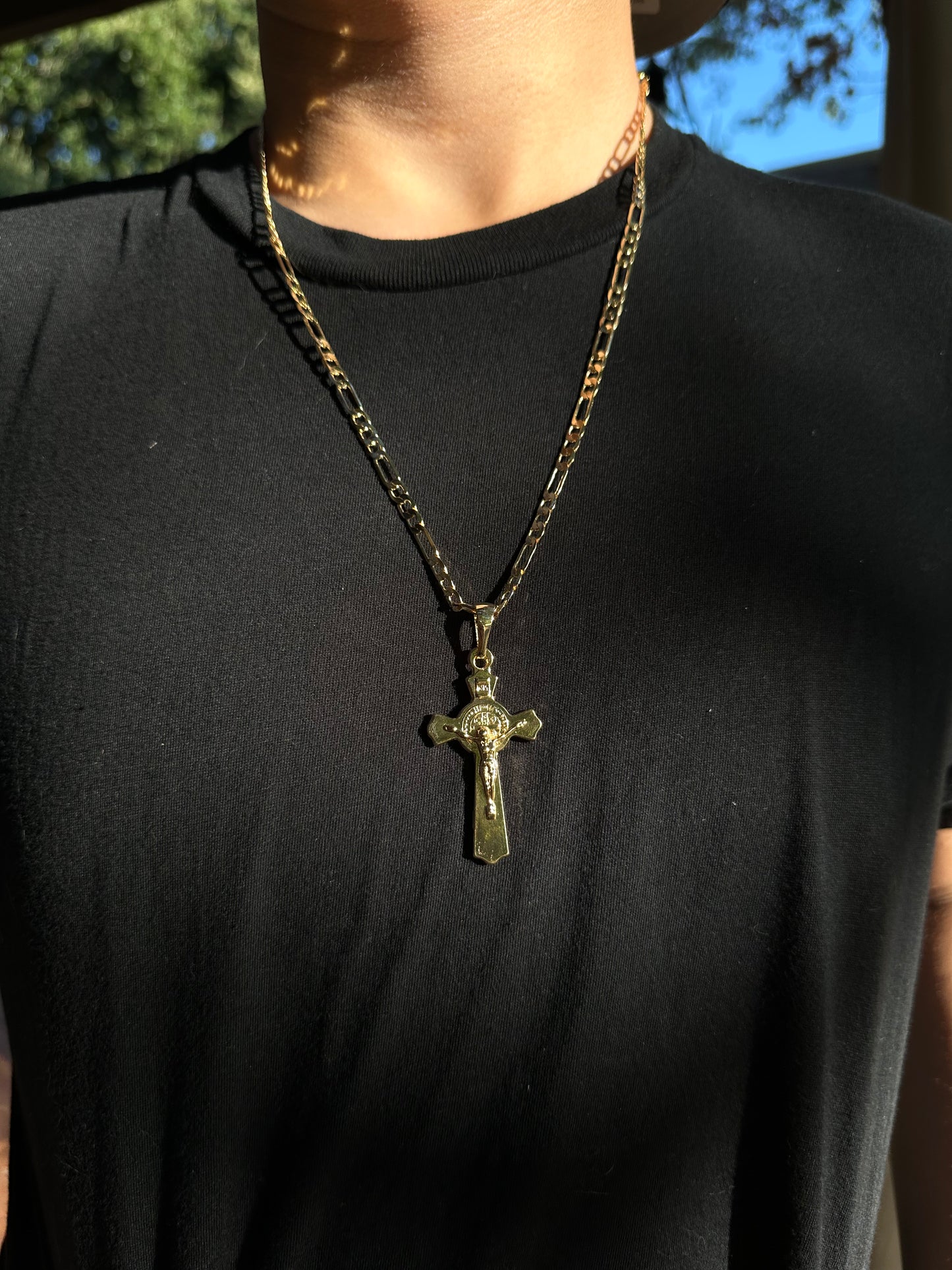 Men Cross Necklace
