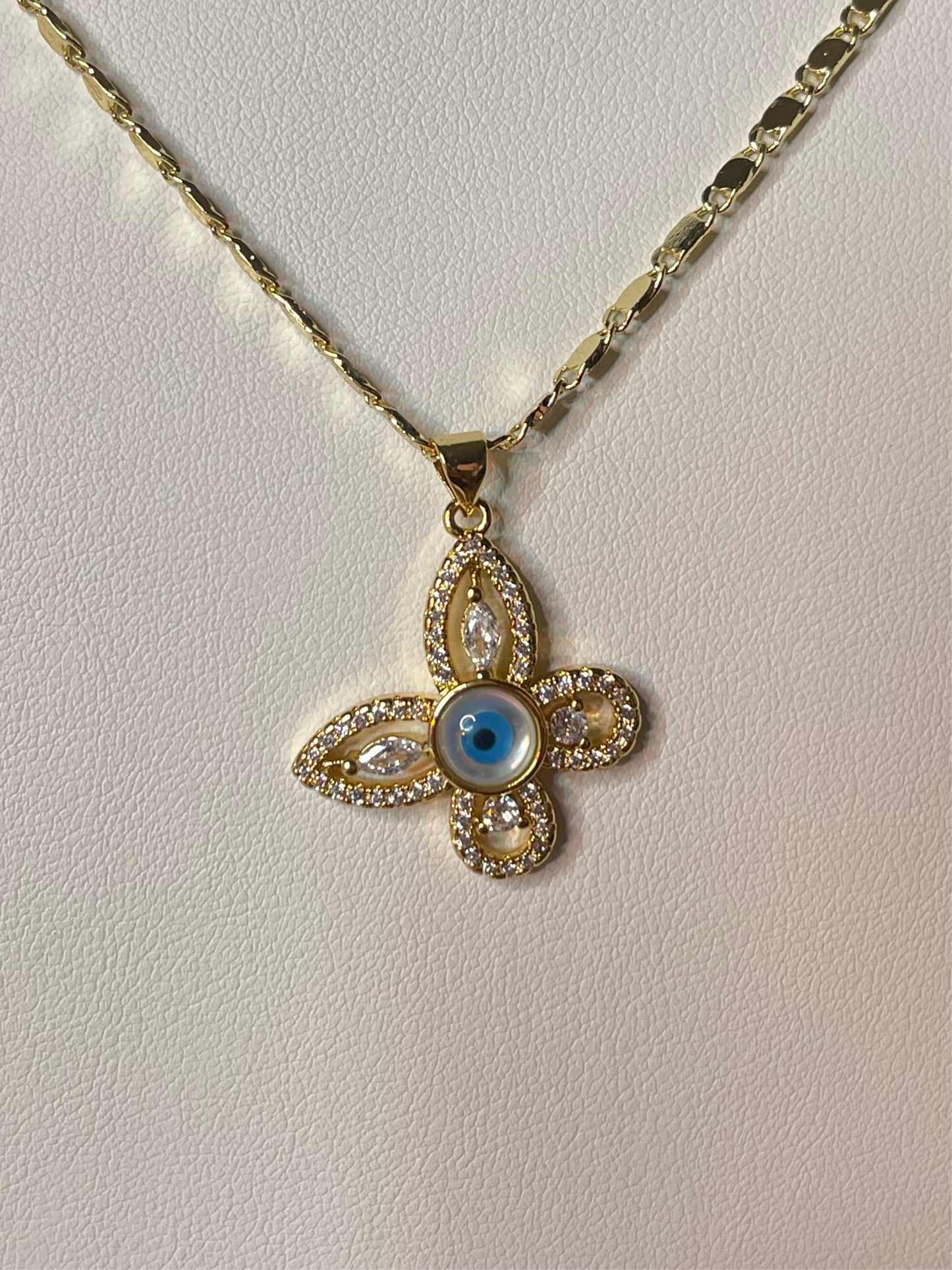 B Evil Eye Butterfly