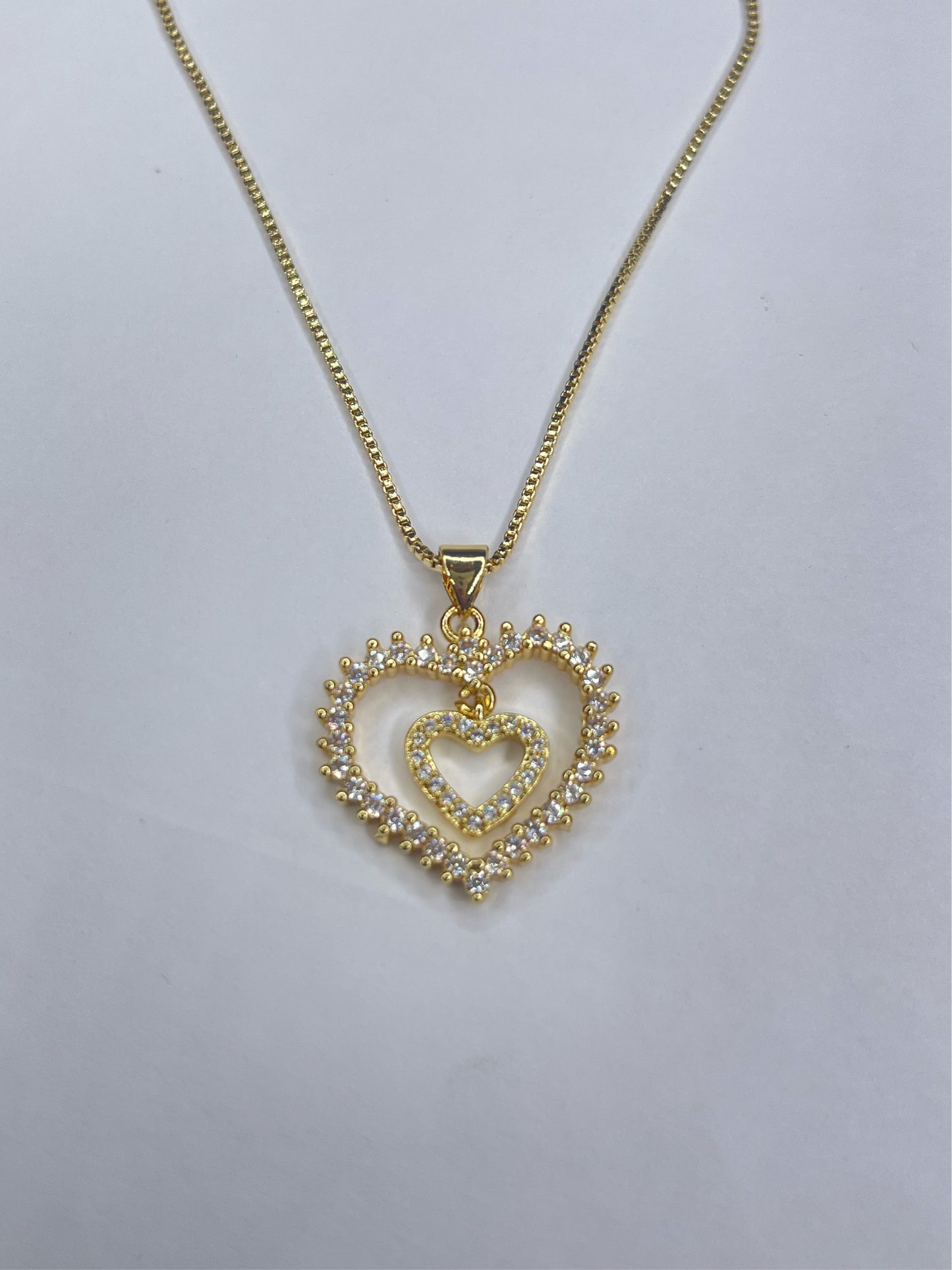 Hearts Necklace