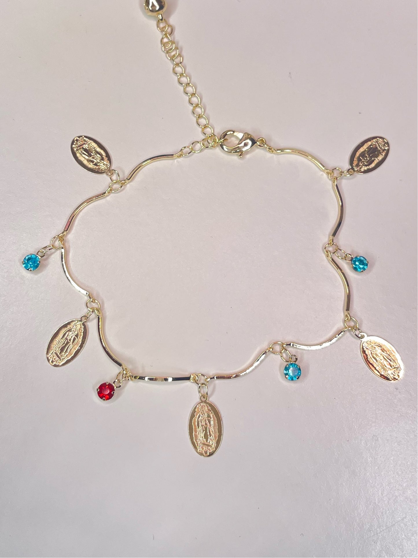 Virgen Anklet