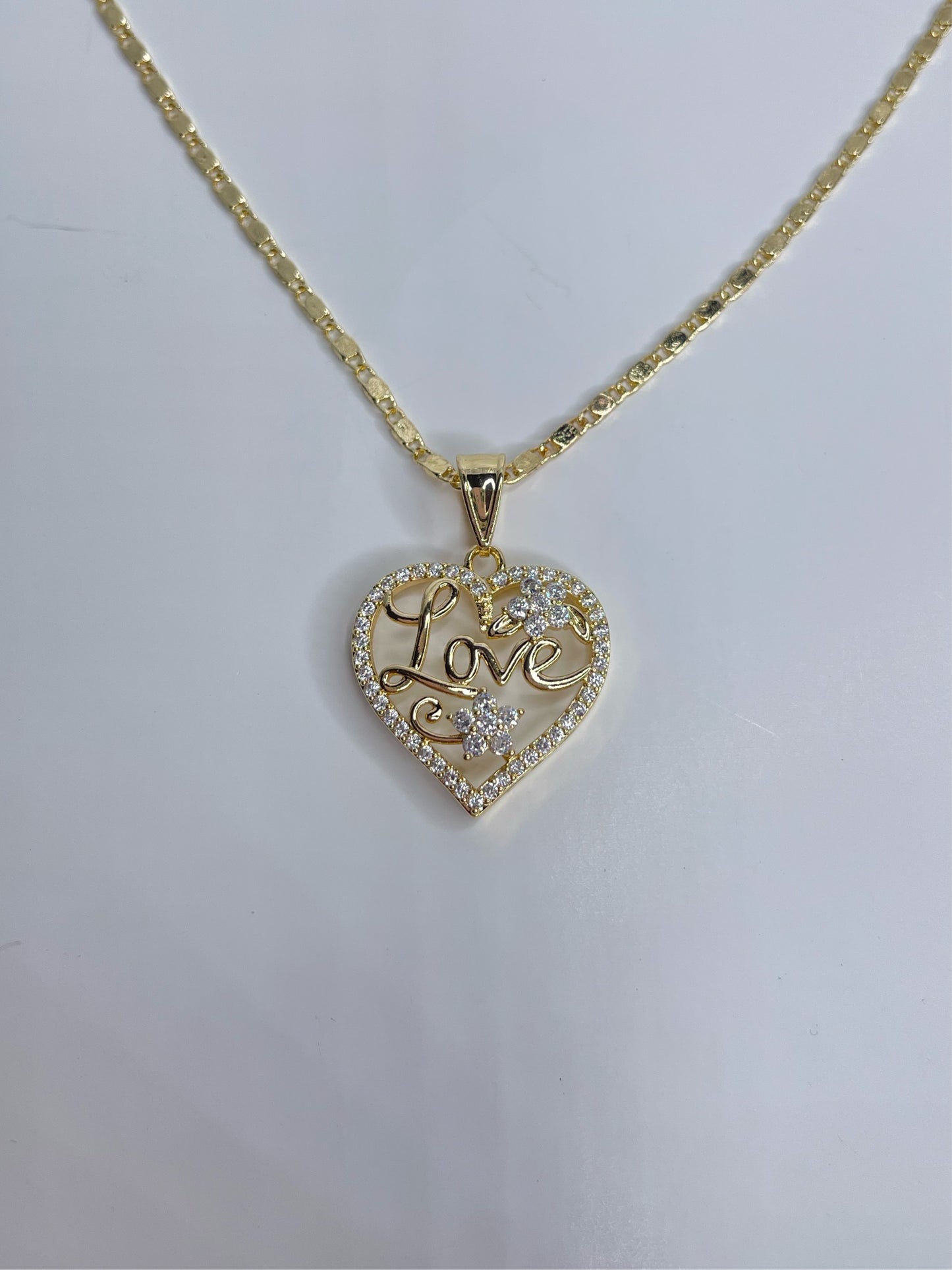 Love Heart Necklace