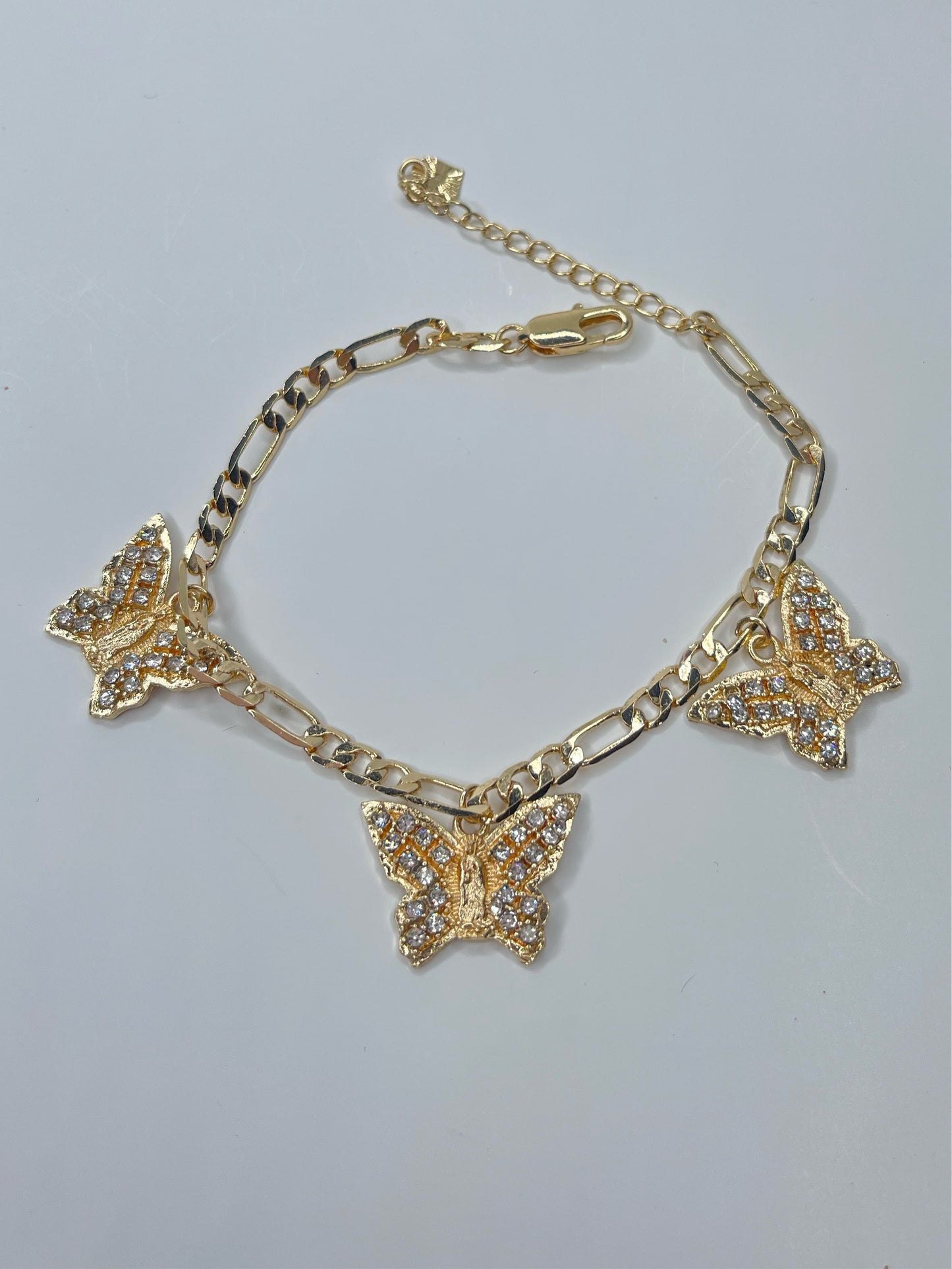 Virgen Butterfly Bracelet