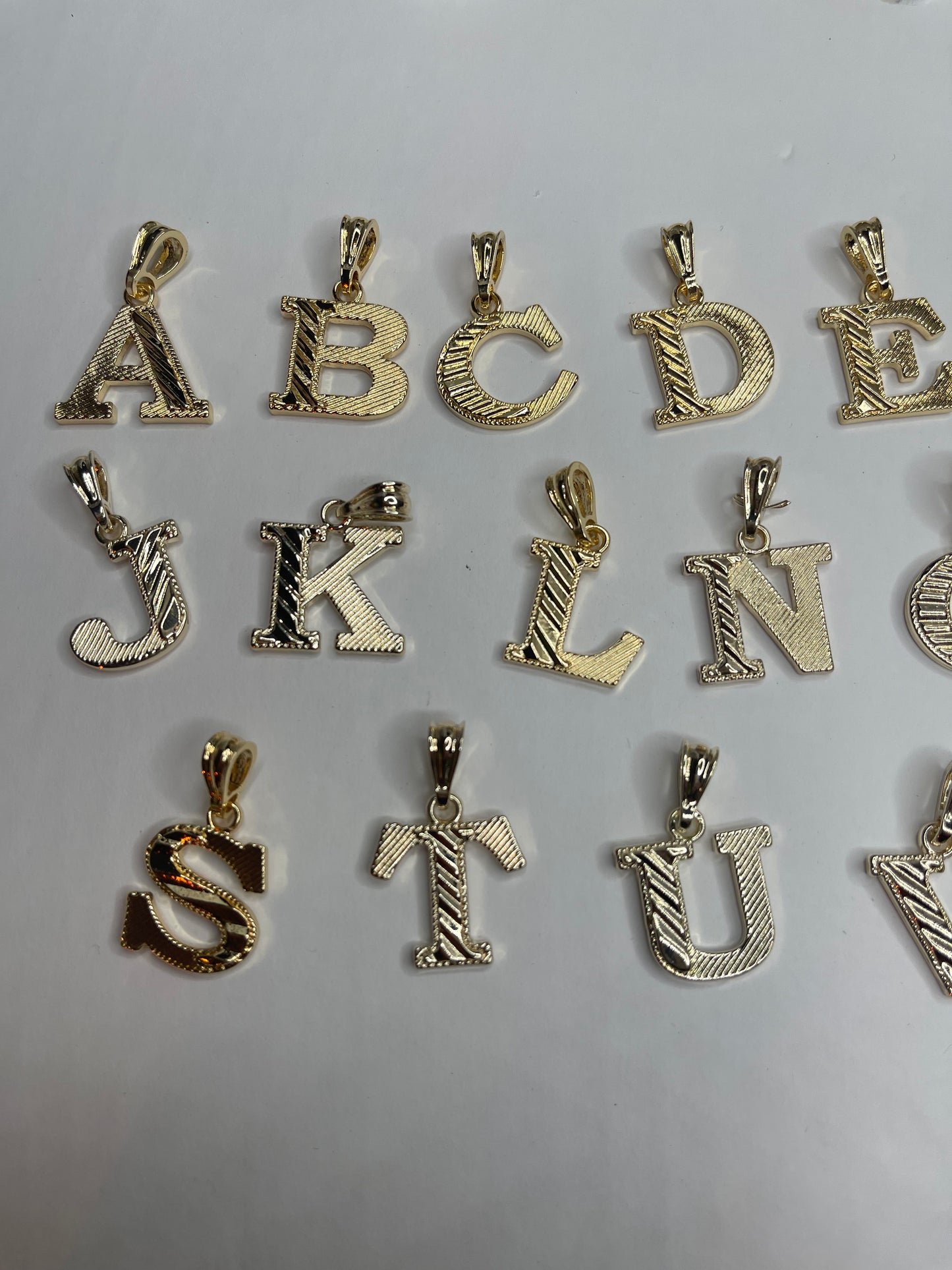 Initial For Him