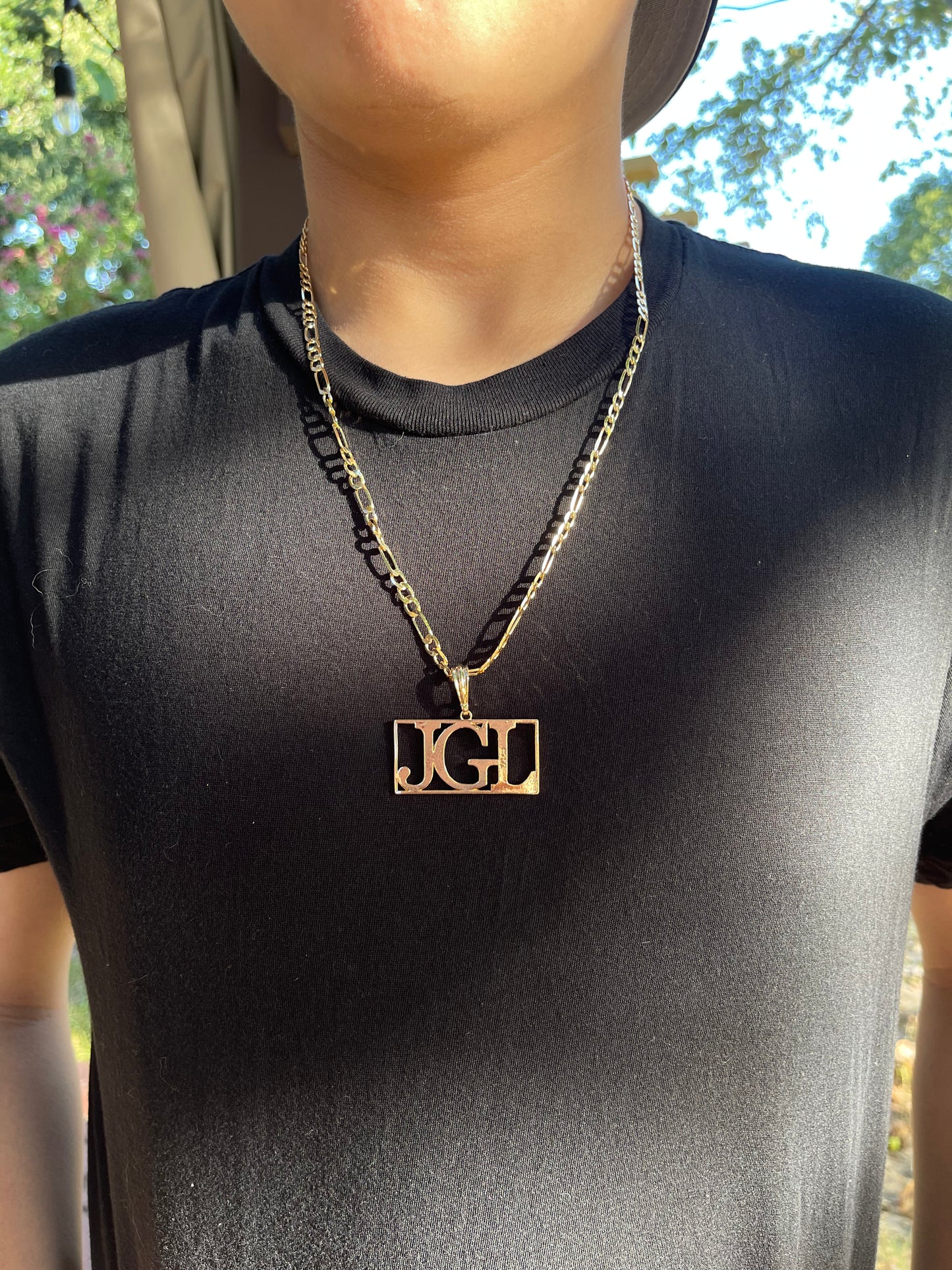 Men JGL Necklace