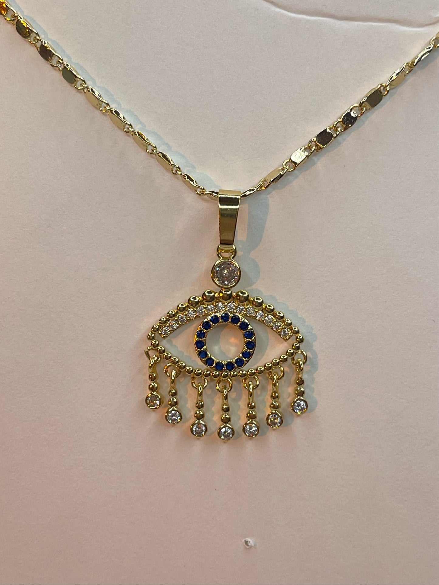 Evil Eye Charm Necklace