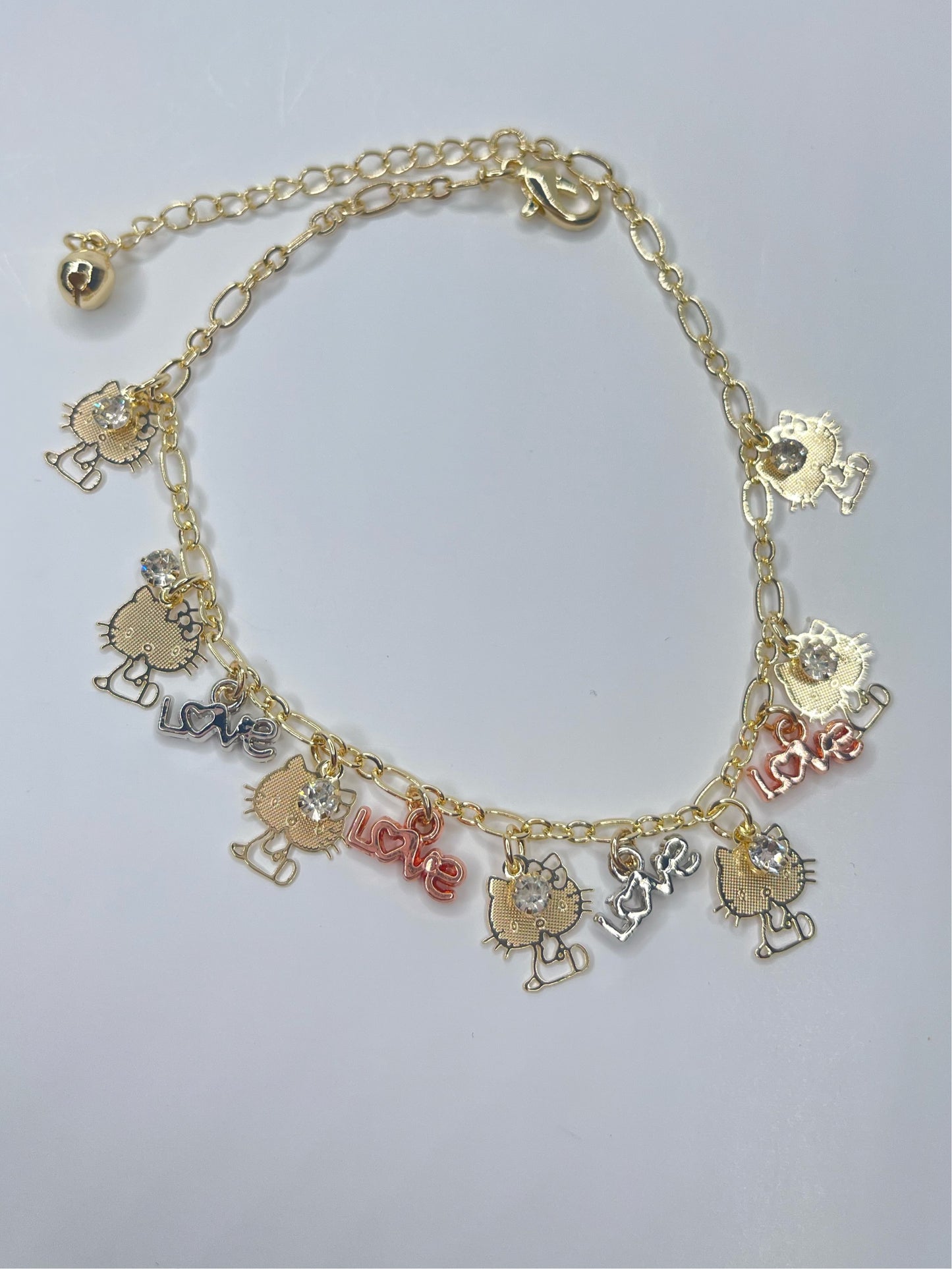 Hello Kitty Anklet