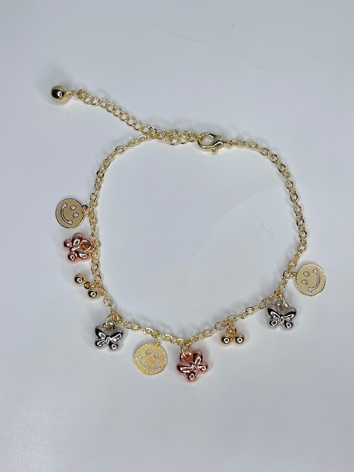 Smiley Anklet