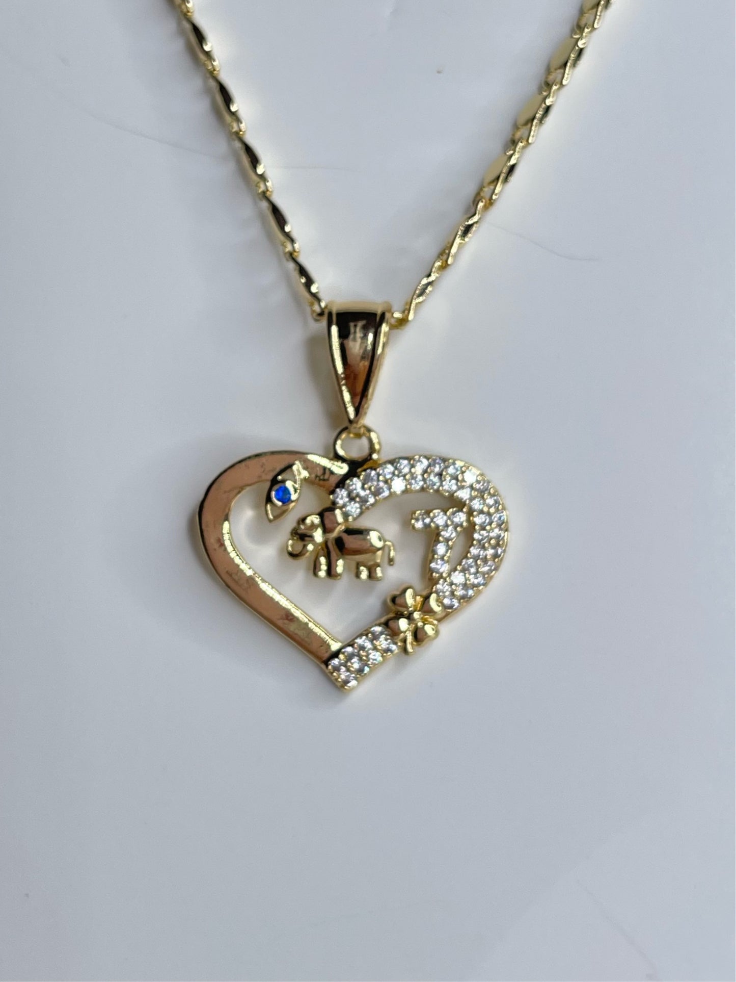 7 potencias Necklace
