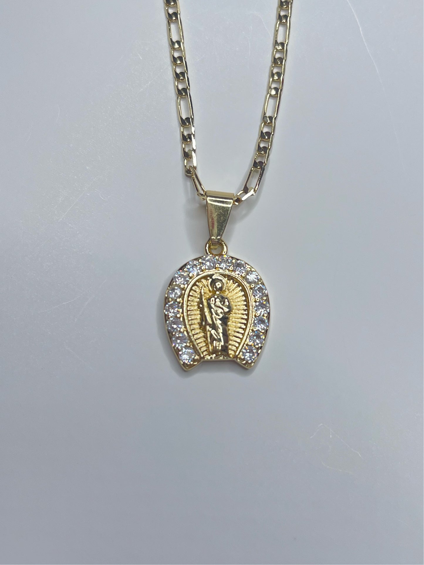 Herradura San Judas Necklace