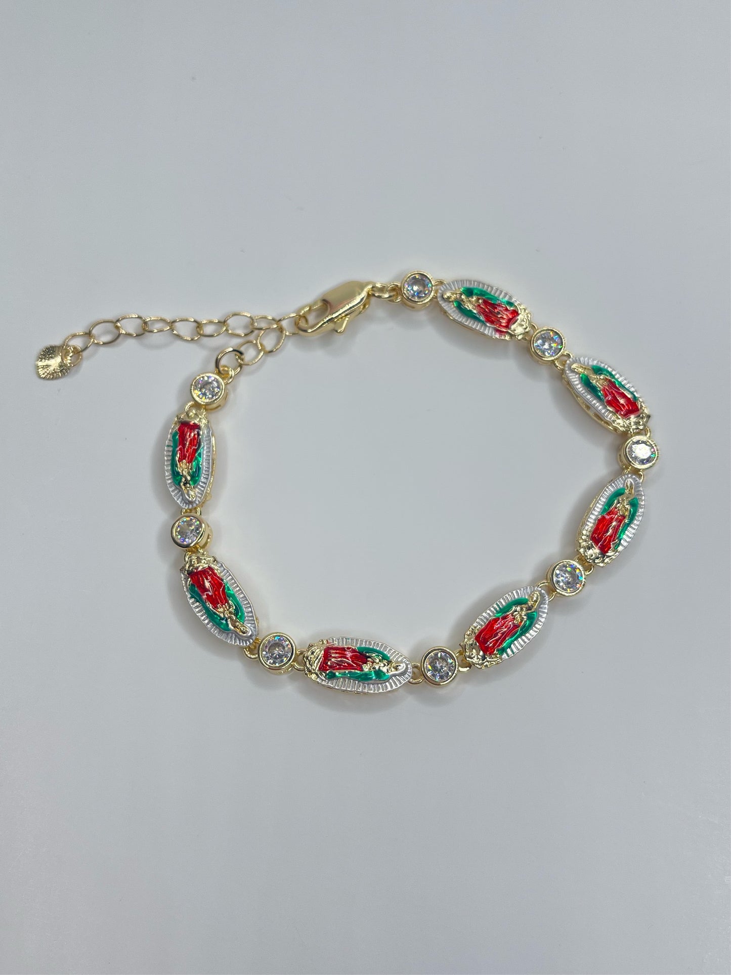 Virgen Diamond Bracelet