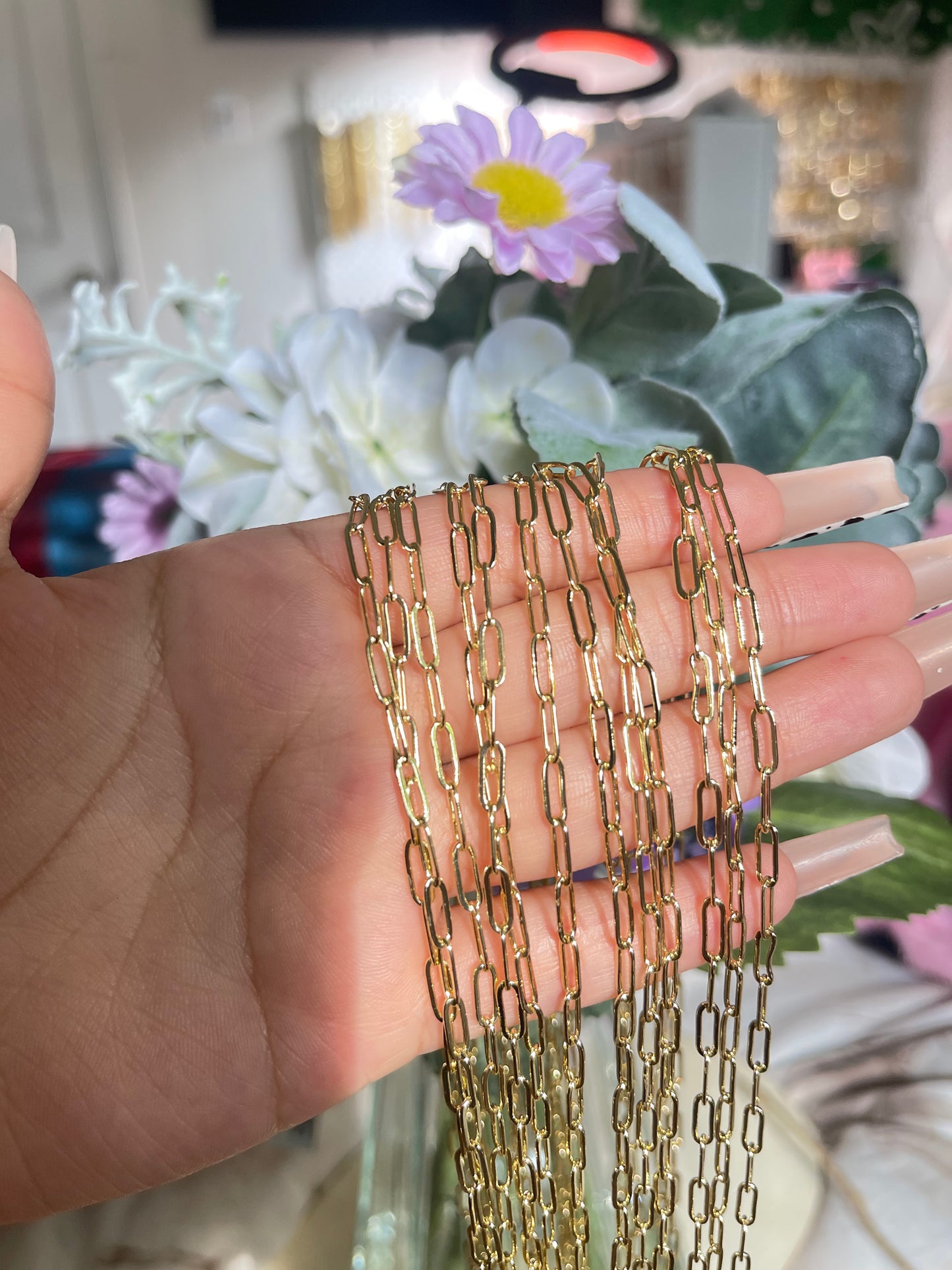 Paper Clip Chain