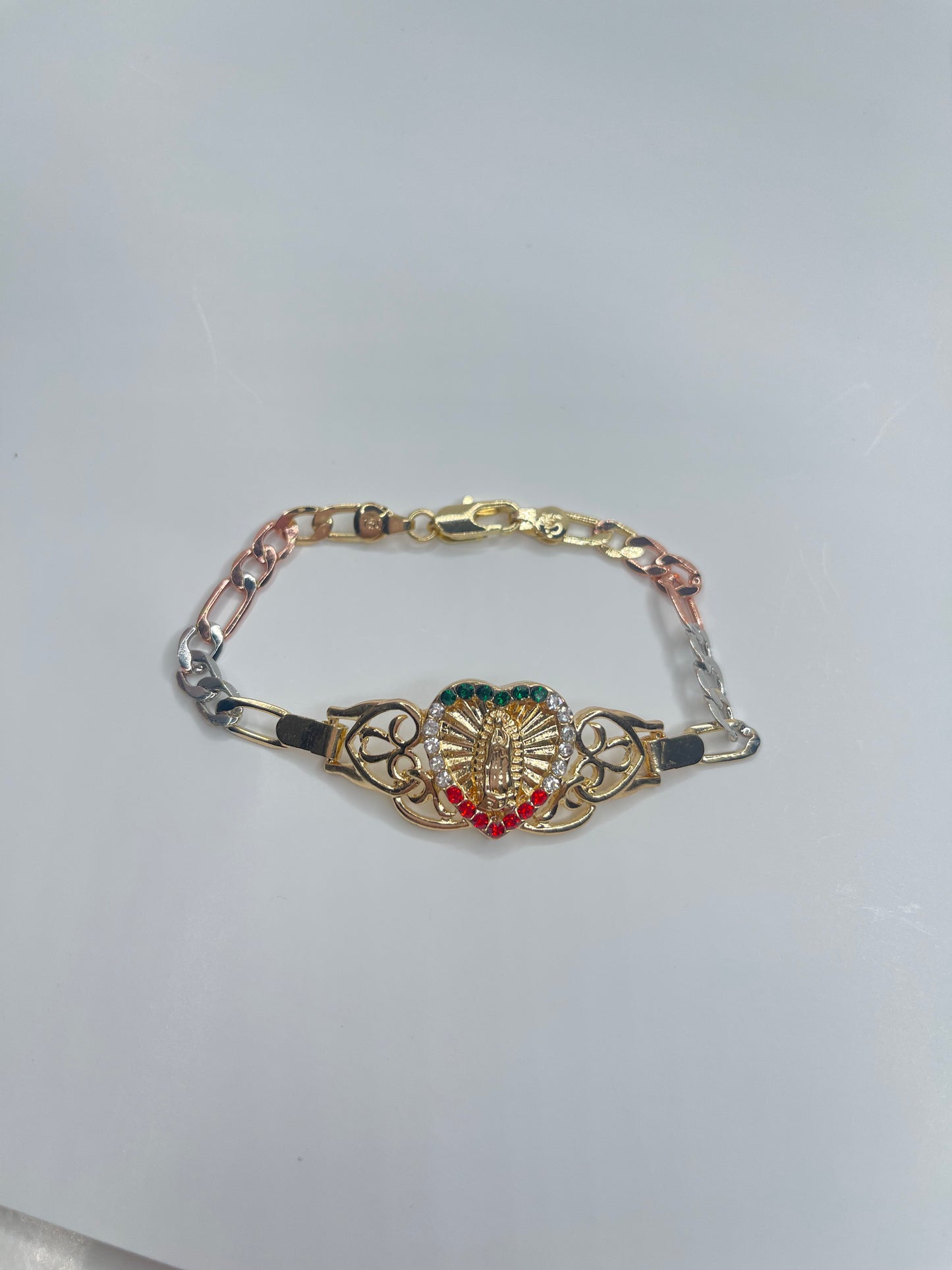Tricolor Virgen Bracelet