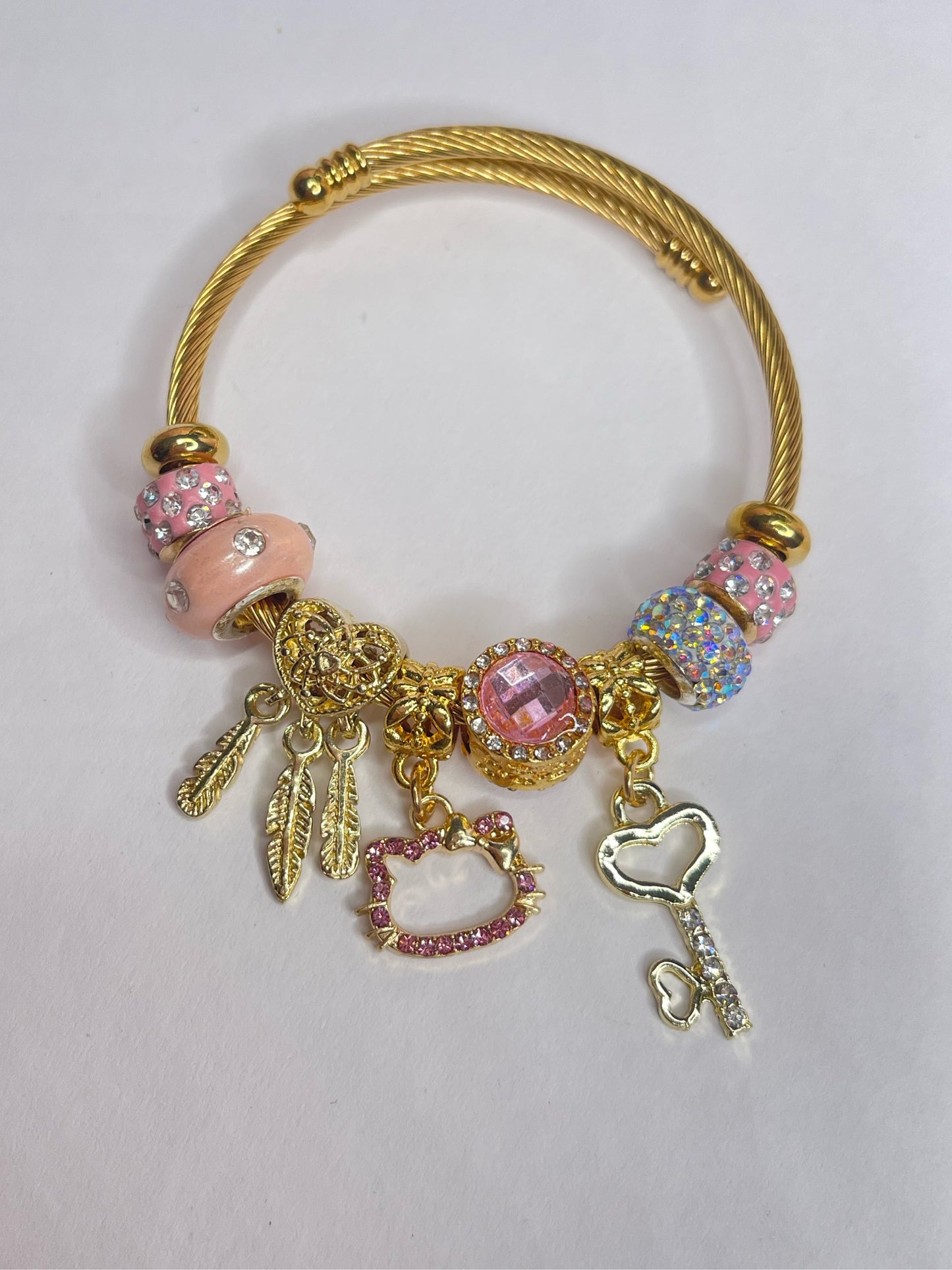 Pink Hello Kitty CB
