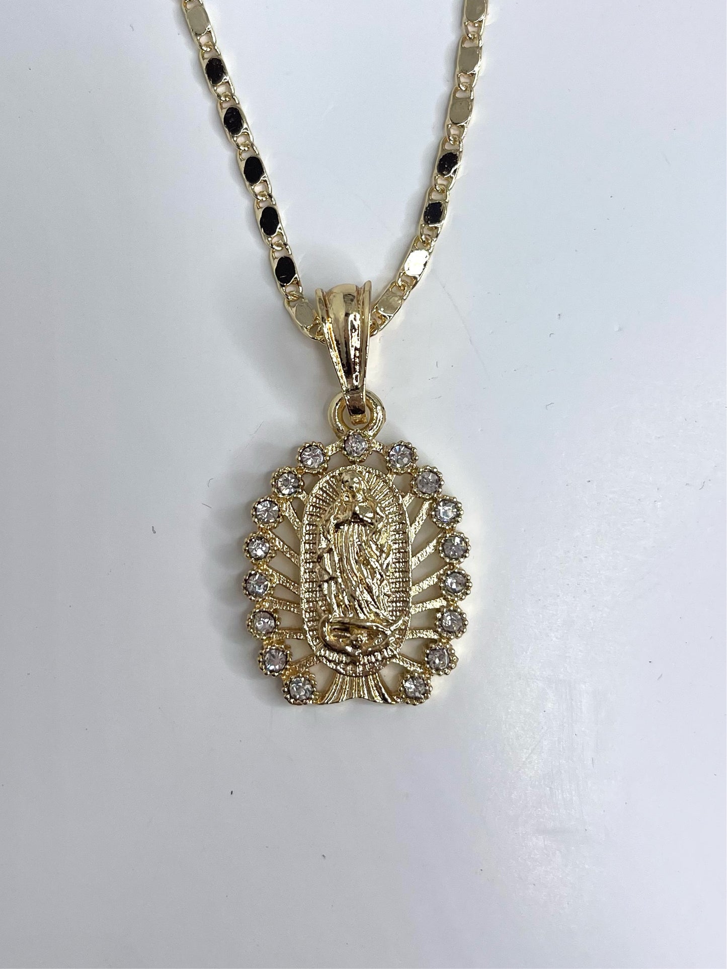 Virgen Spiral Necklace