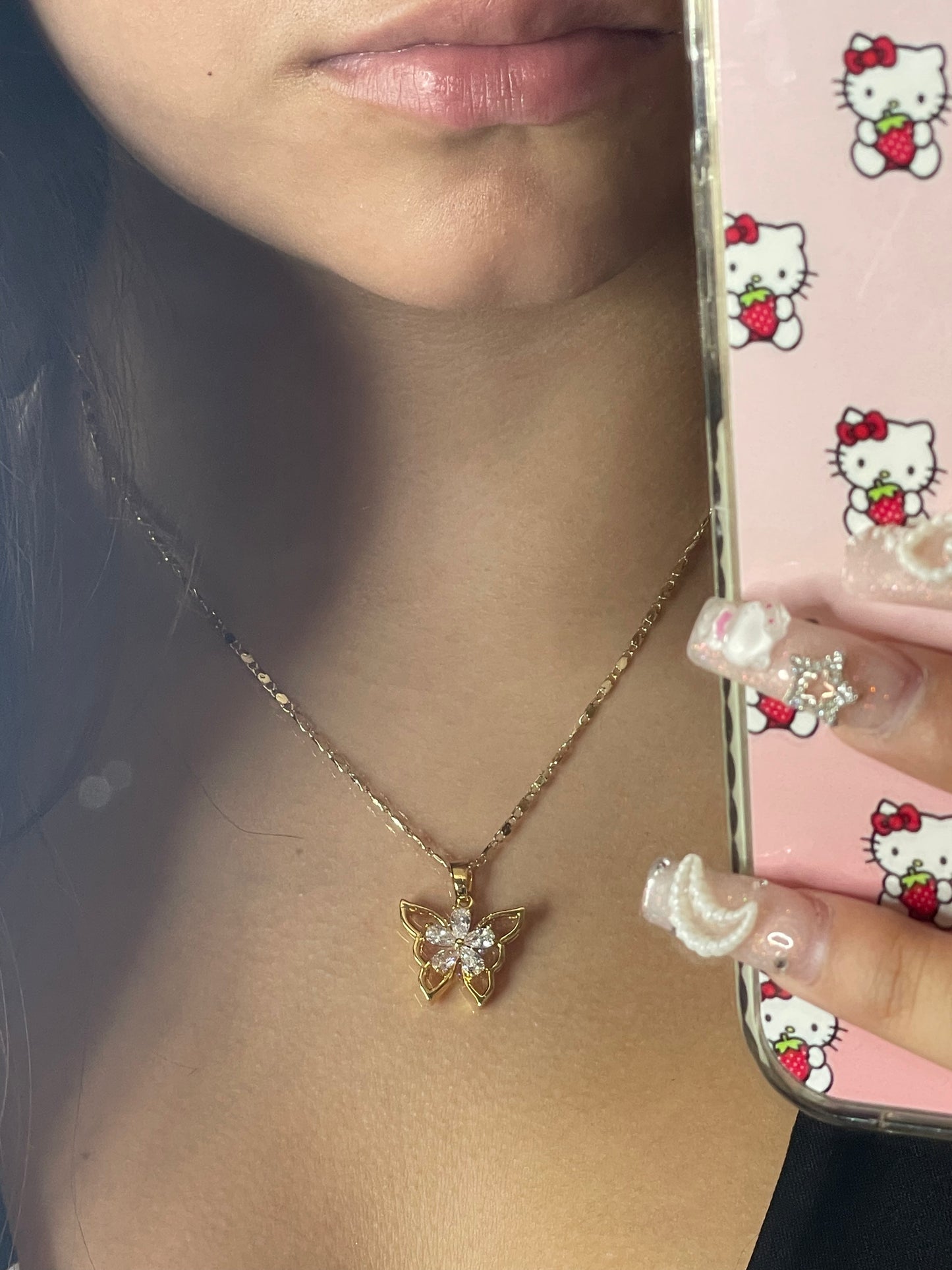Beautiful Butterfly Necklace