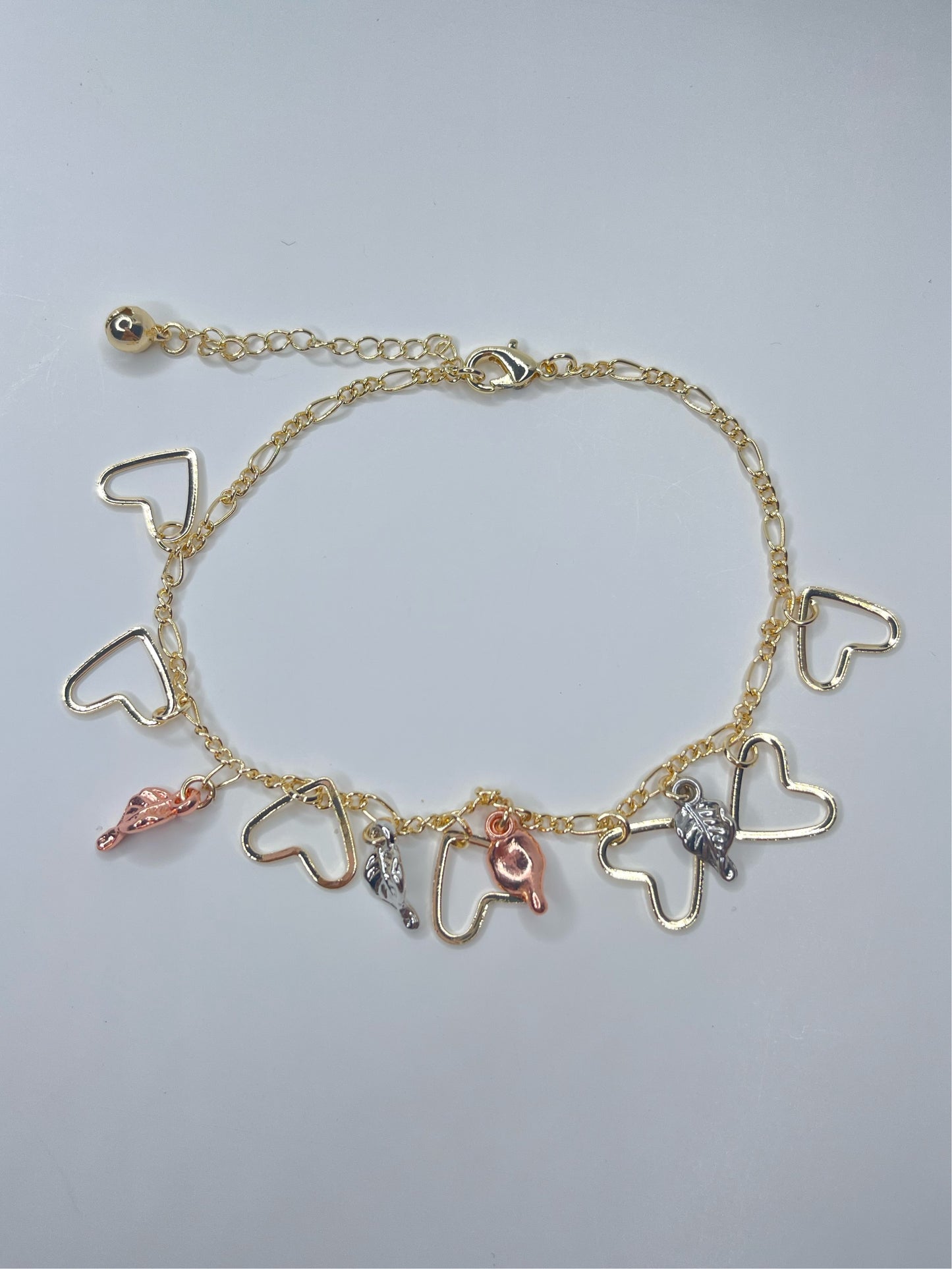 Heartss Anklet