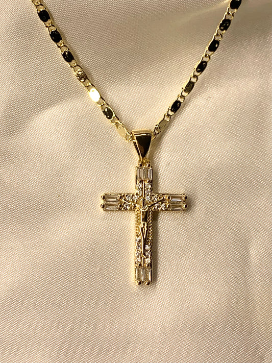 Diamond Jesus Cross