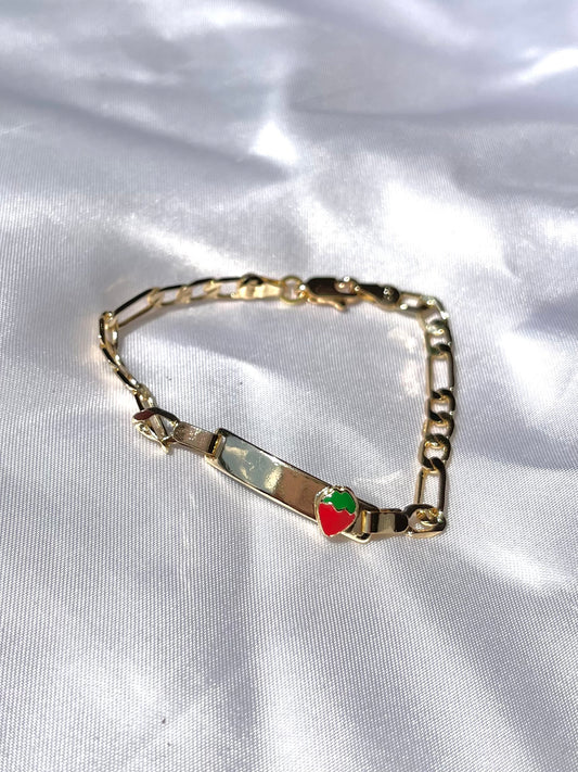 Strawberry Kid Bracelet