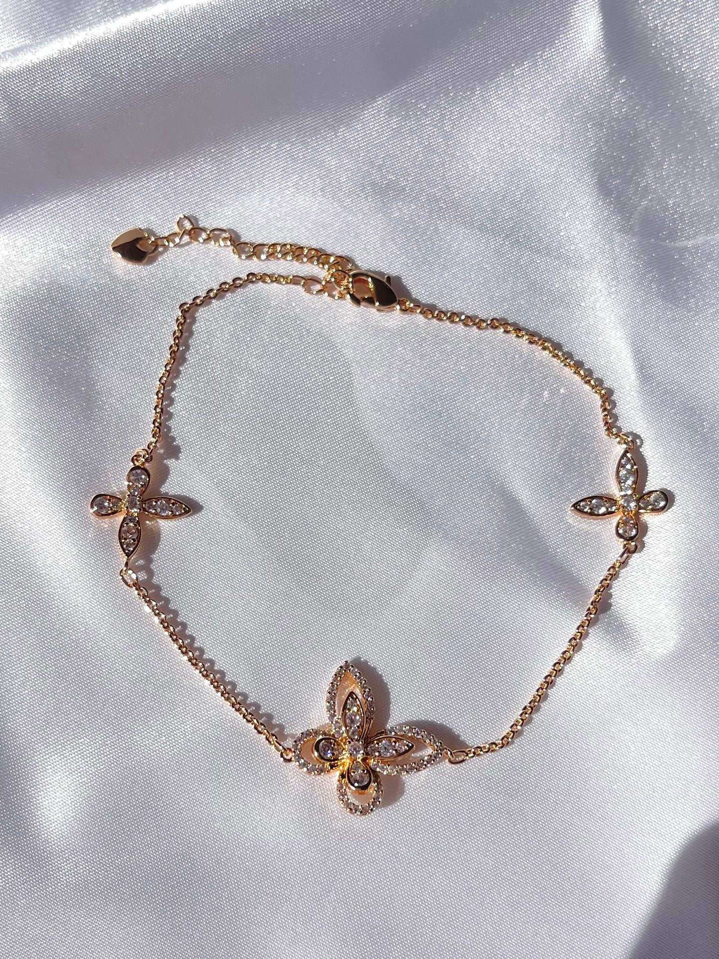 Butterfly Anklet