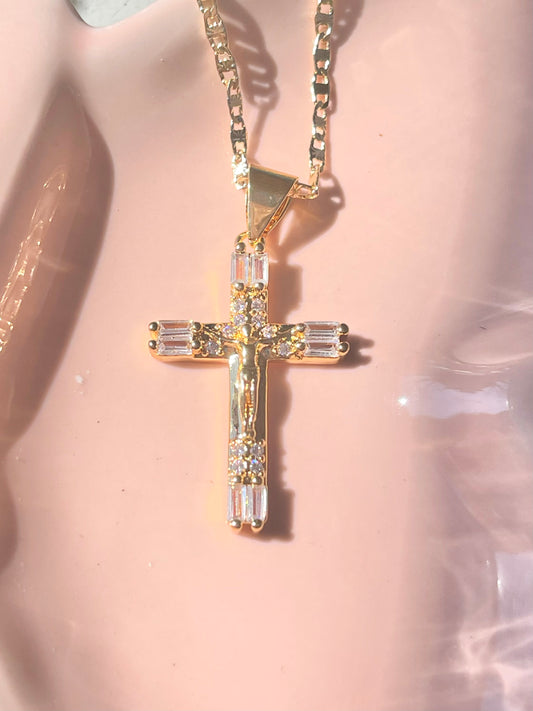 Jesus C Necklace