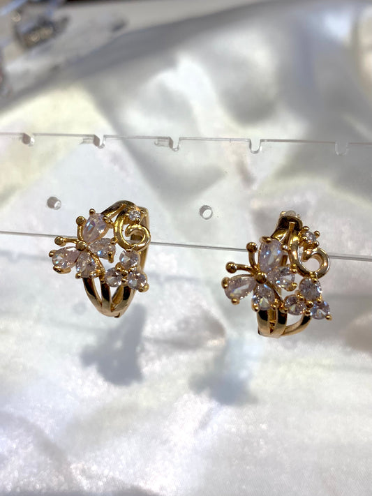 Butterfly Hoops