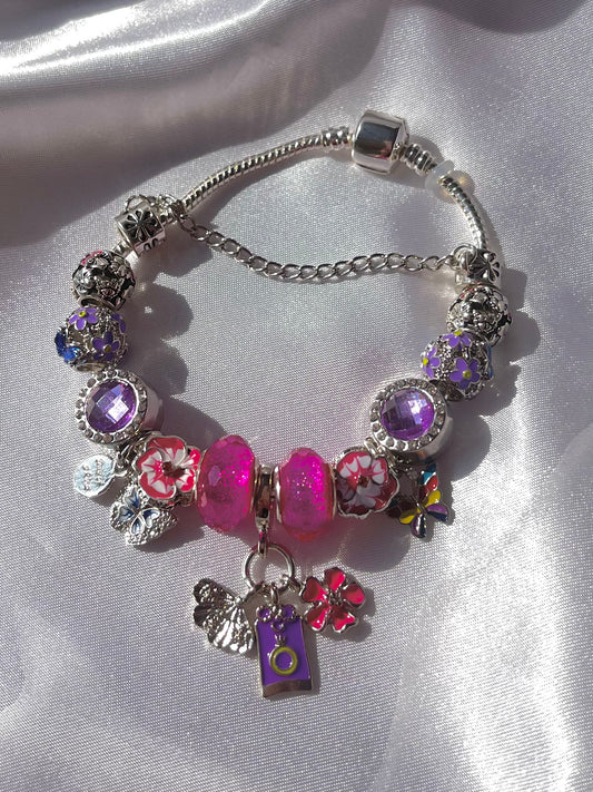 SS Pandora Beauty Bracelet