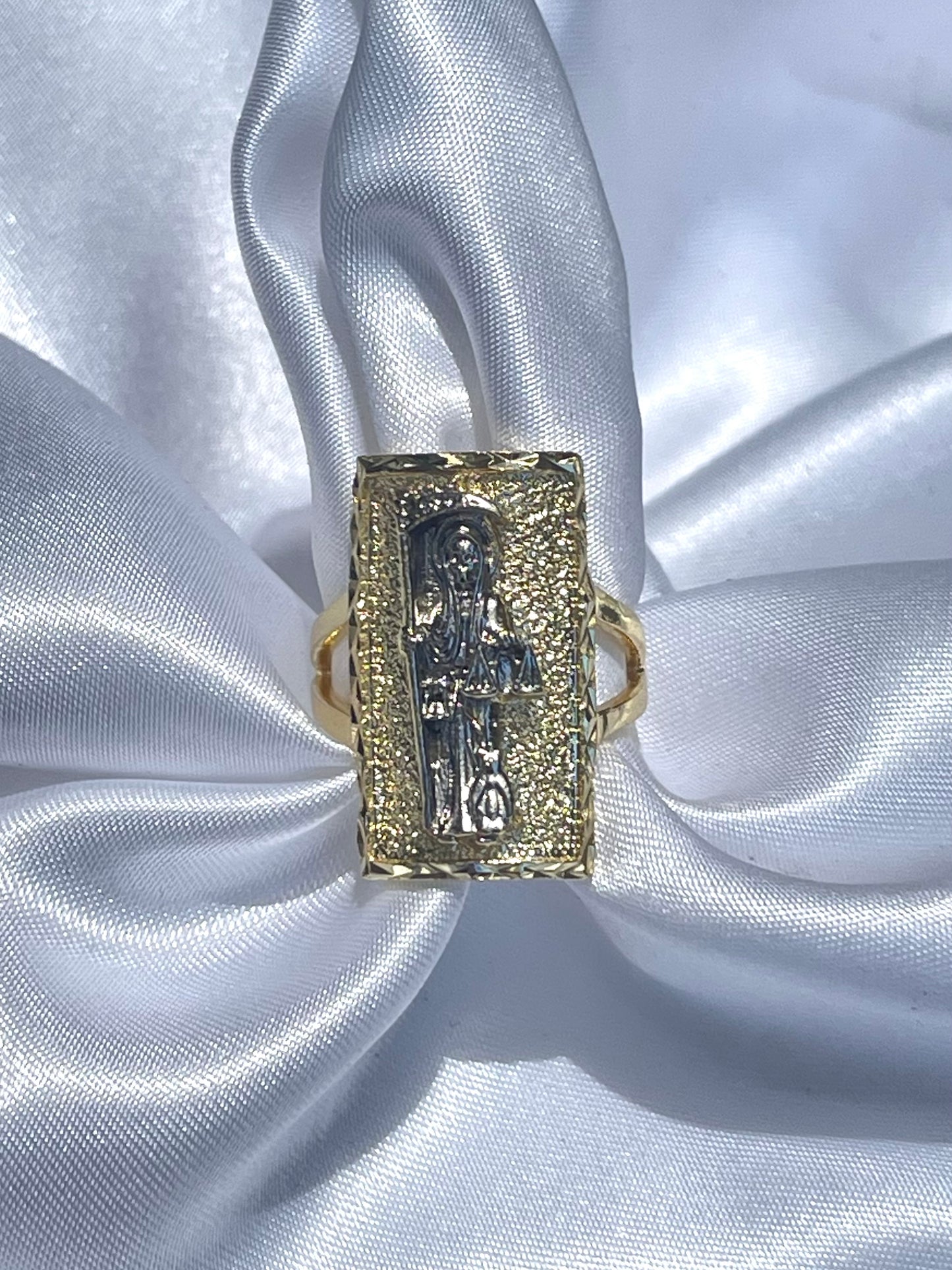 Santa Muerte Ring