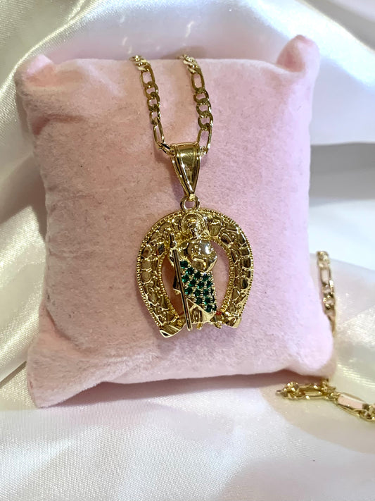 San Judas Necklace
