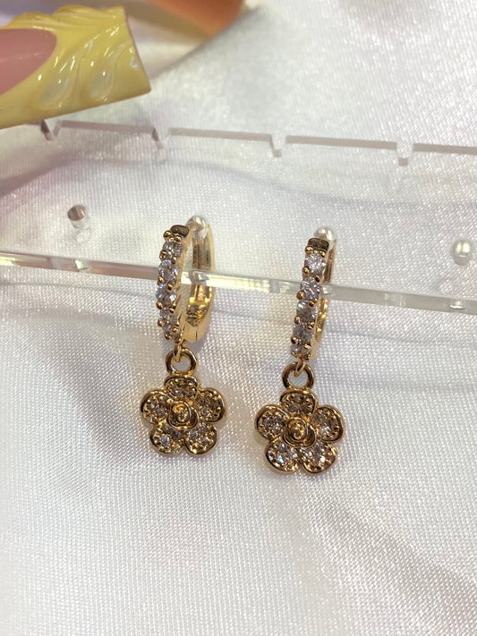 Flower Hoops