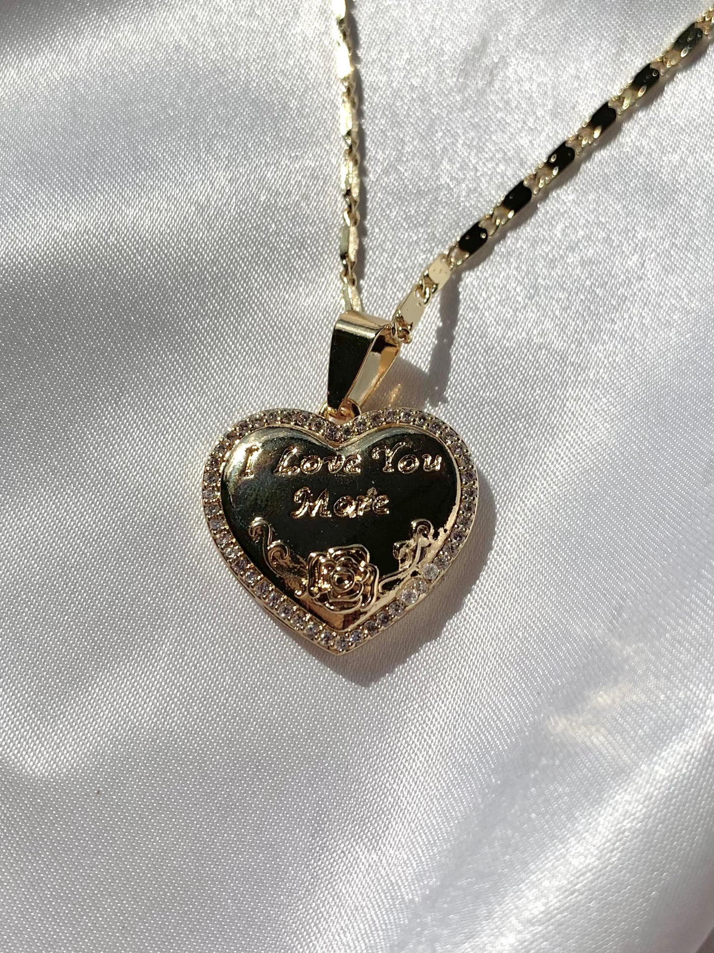 I love you more Necklace