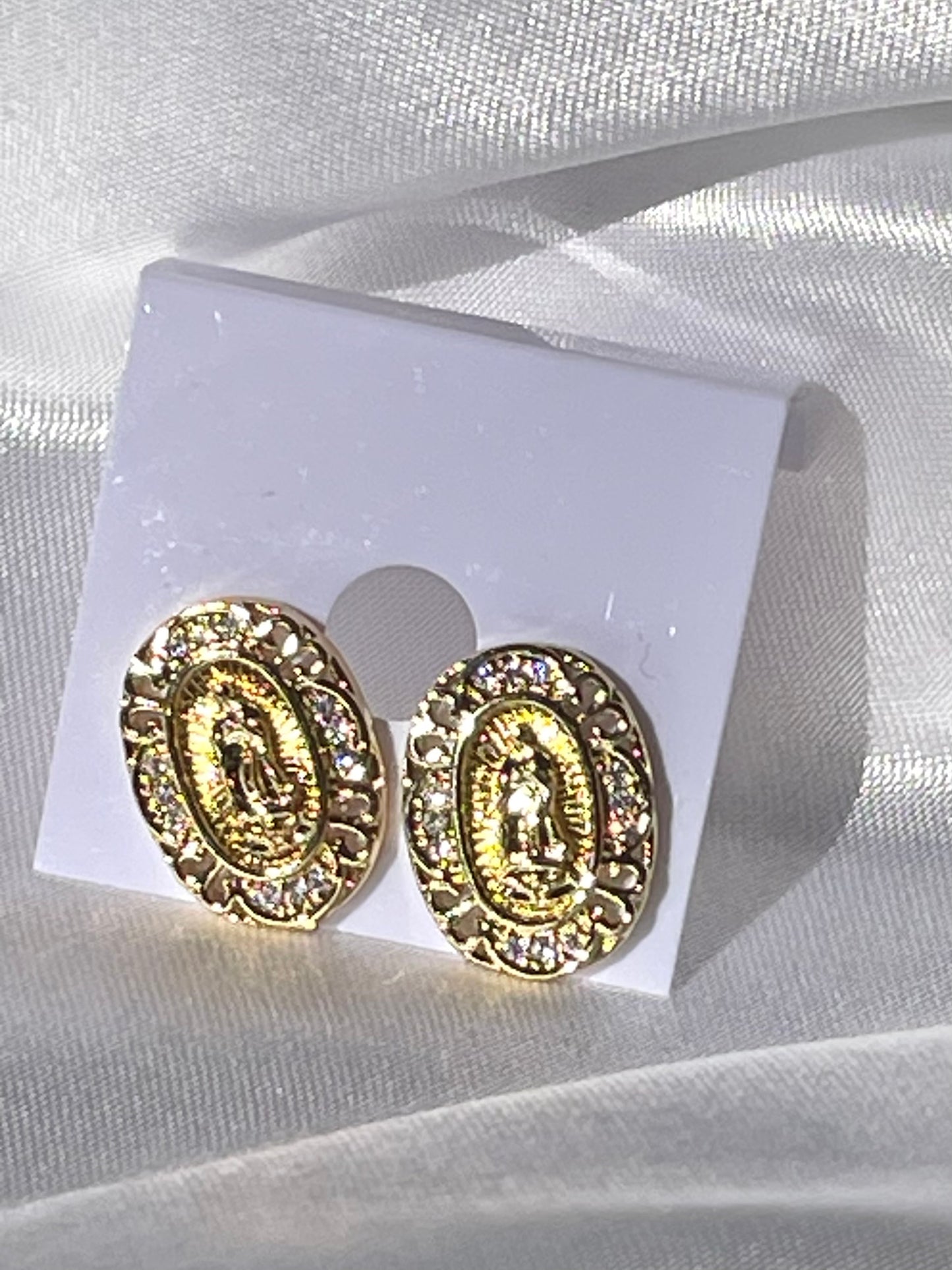 Virgen Earrings