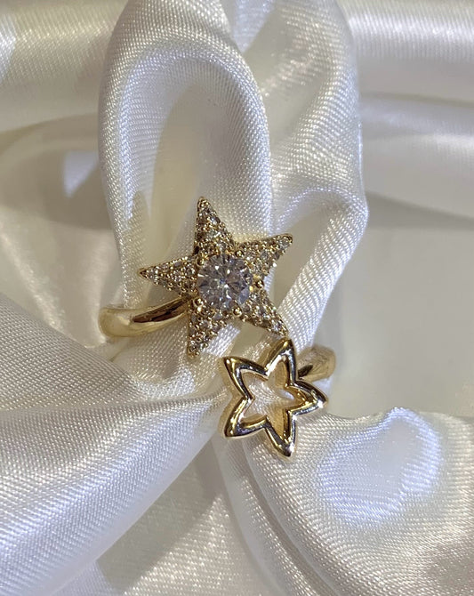 Star Adjustable Ring