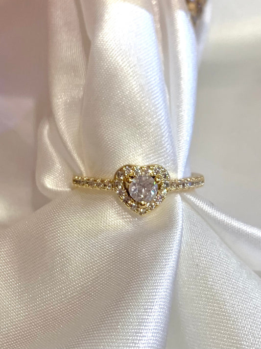Hearts Ring
