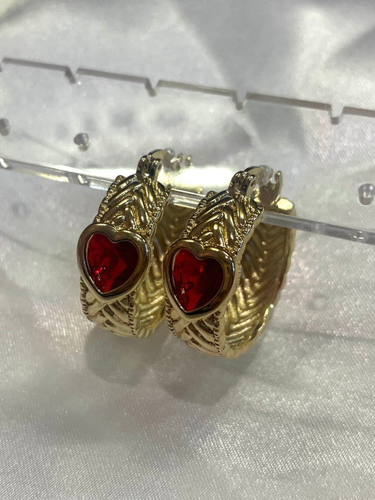 Red Heart Hoop