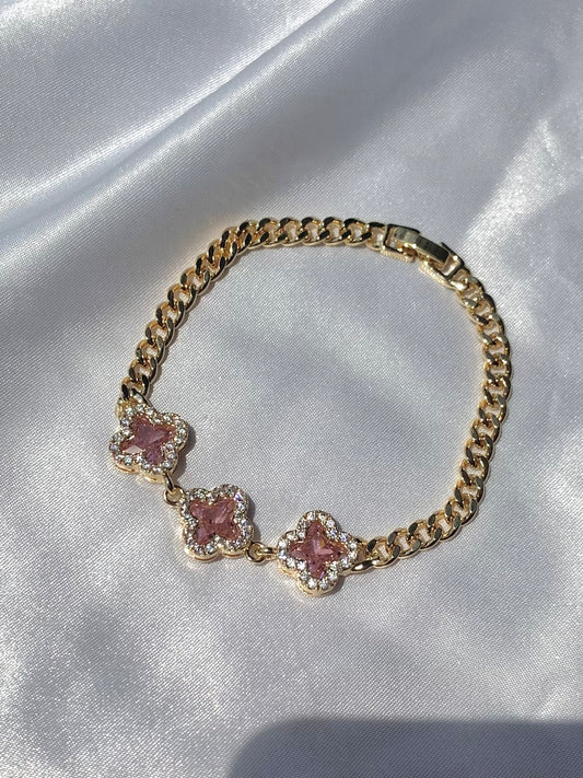 Pink C Bracelet